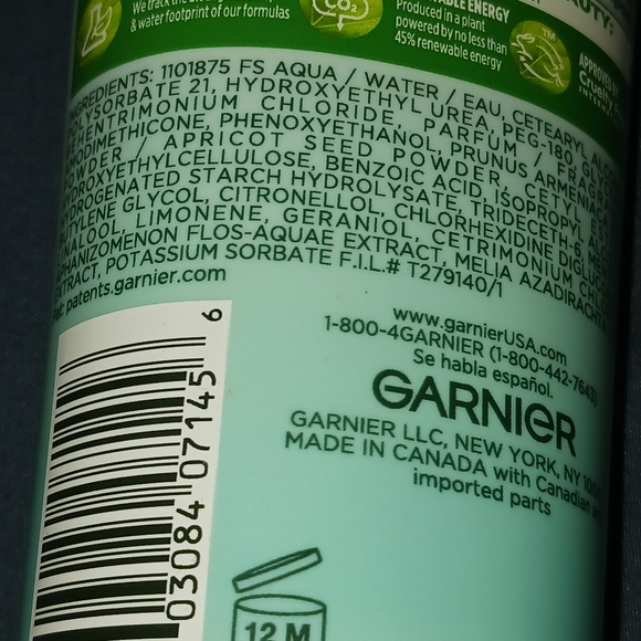 NEW!! GRANIER FRUCTIS HAIR RESET - Picture 6 of 6